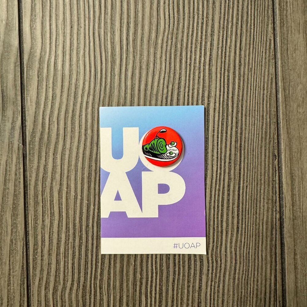 UOAP Green Eggs and Ham Pin